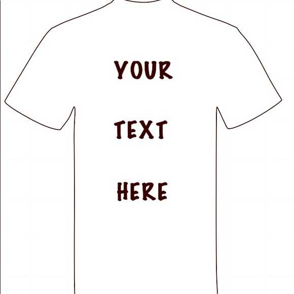 Custom tees - Picture 1 of 1